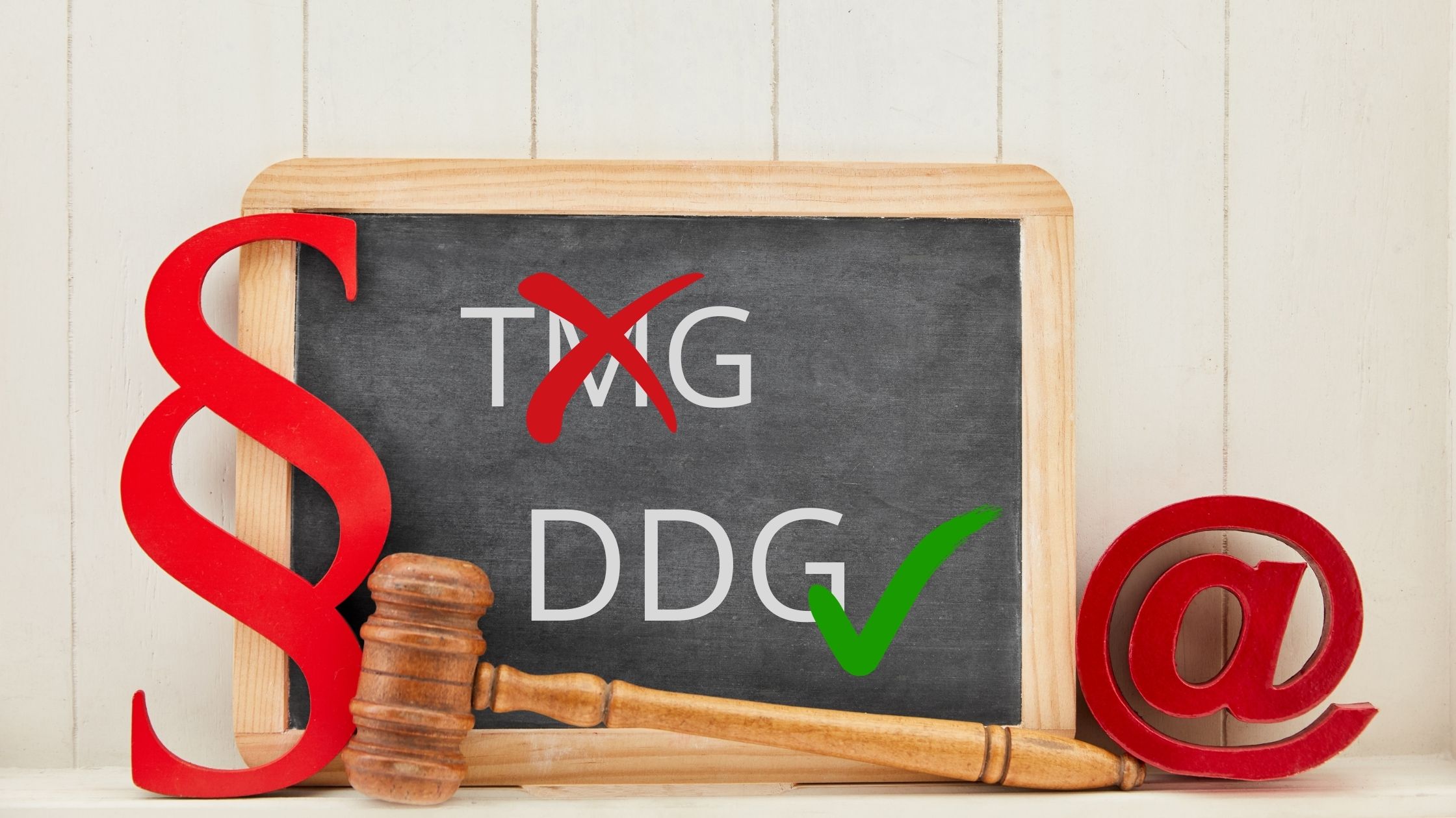 TMG, DDG: Ist dein Impressum noch korrekt?